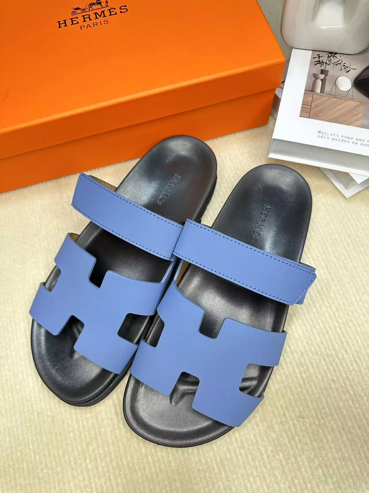 Hermes Slippers For Men Minimalist 397