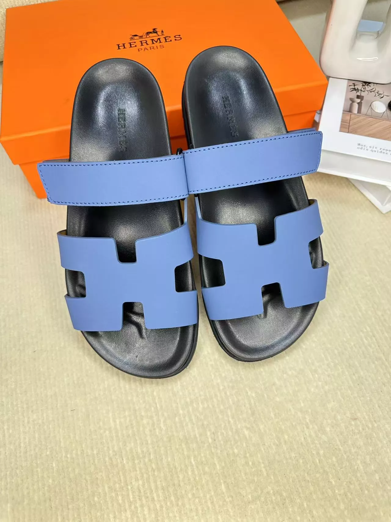 Hermes Slippers For Men Minimalist 397