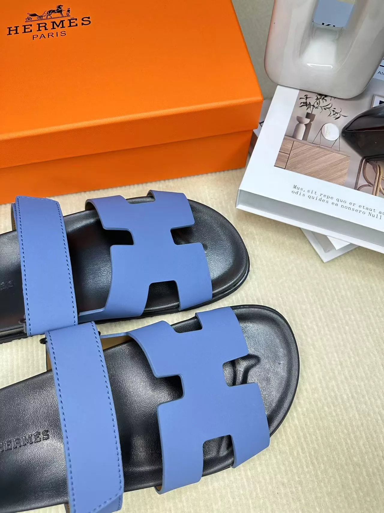 Hermes Slippers For Men Minimalist 397