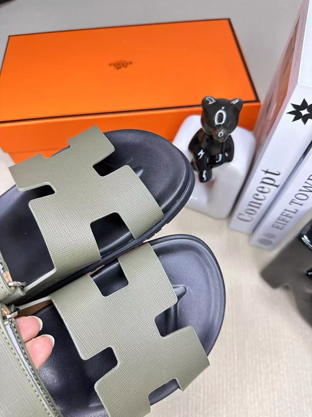 Hermes Slippers For Men Minimalist 4445