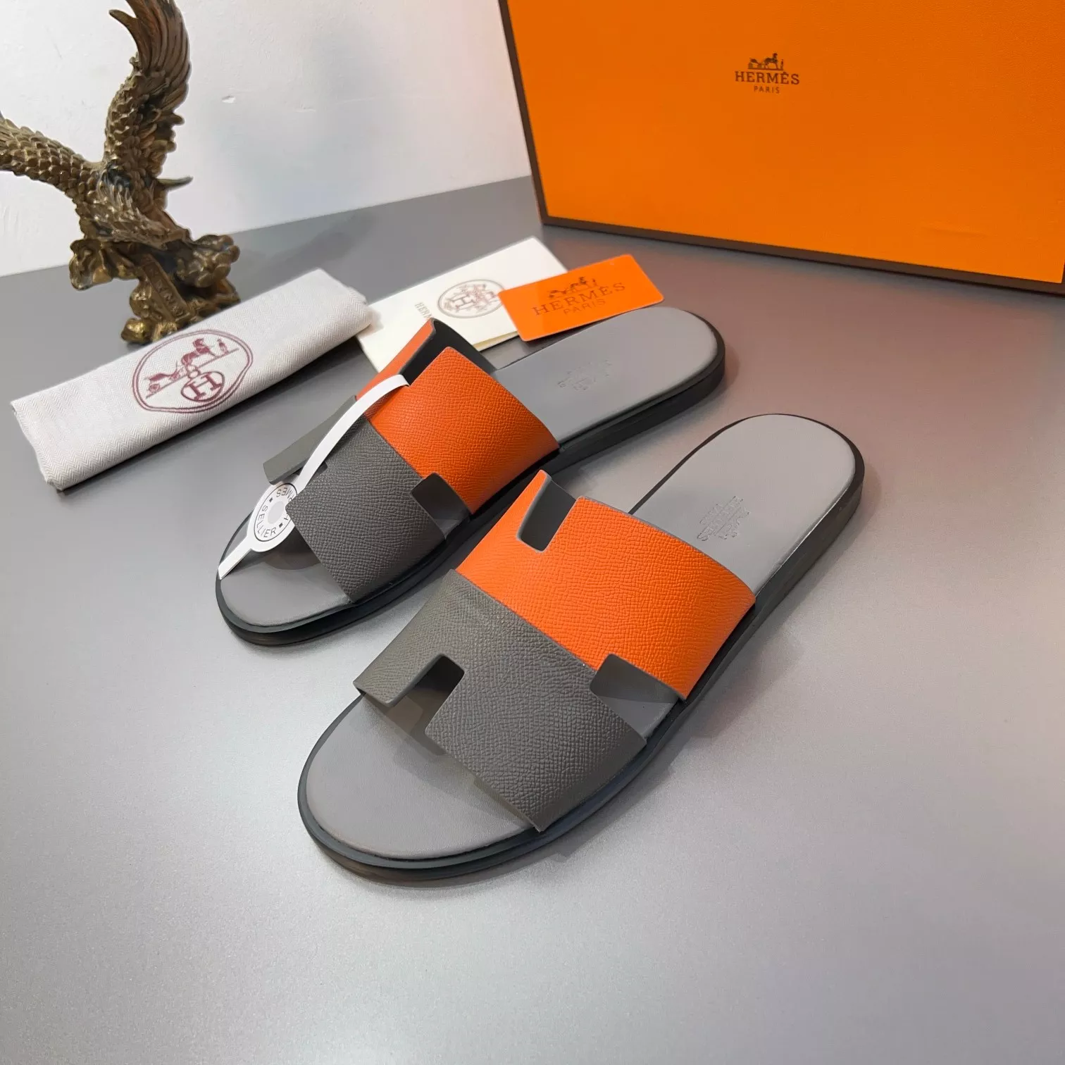 Hermes Slippers For Men Minimalist 6583