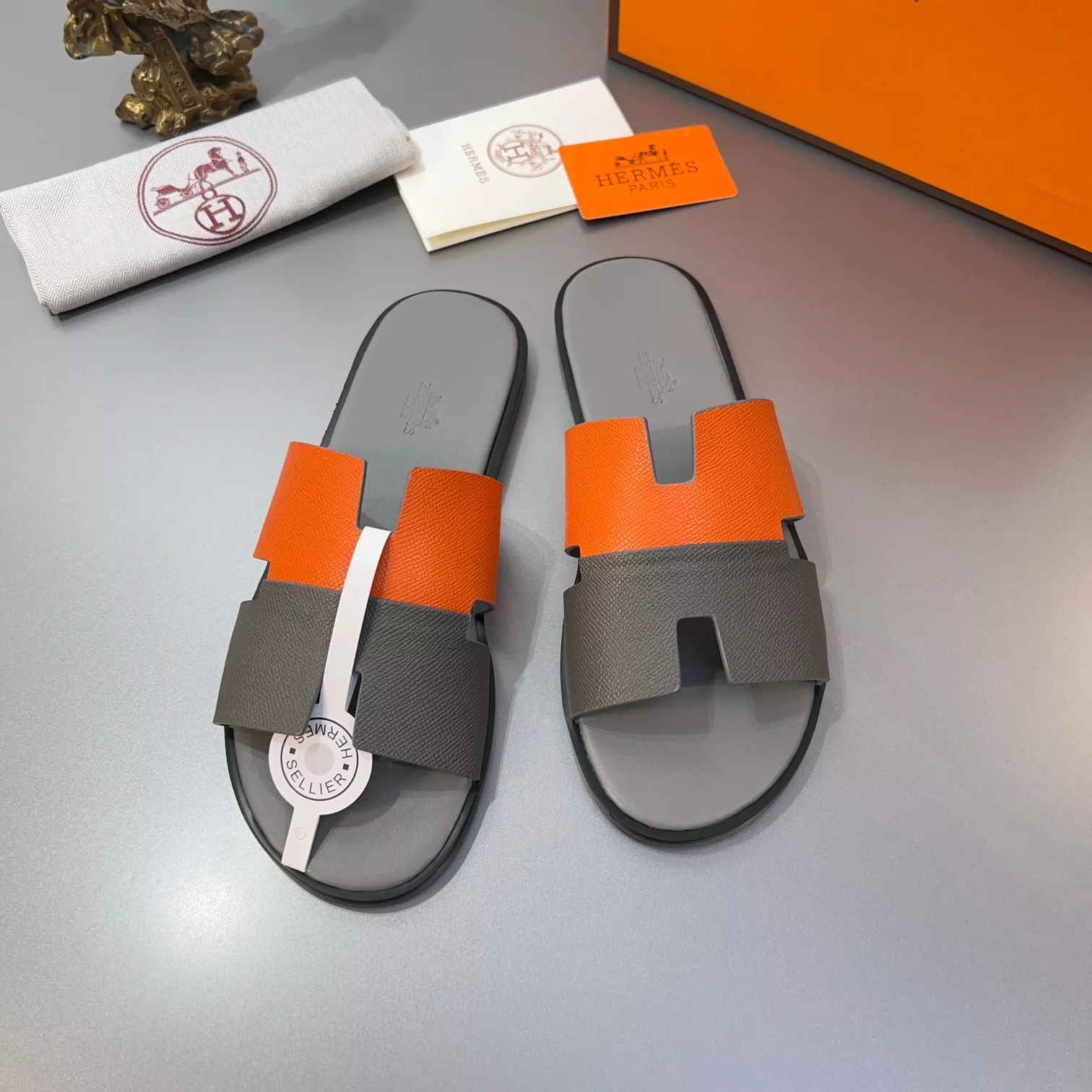 Hermes Slippers For Men Minimalist 6583