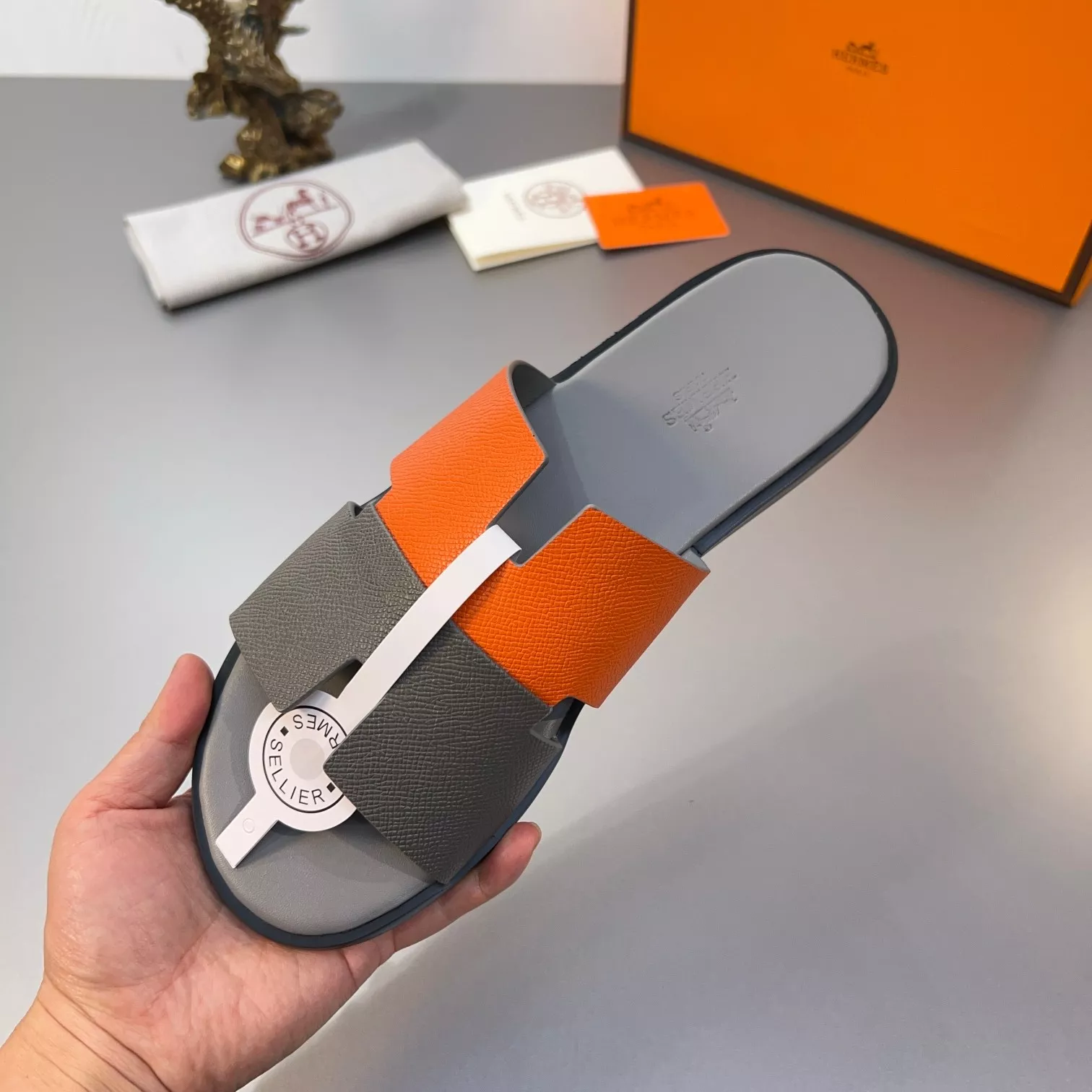 Hermes Slippers For Men Minimalist 6583