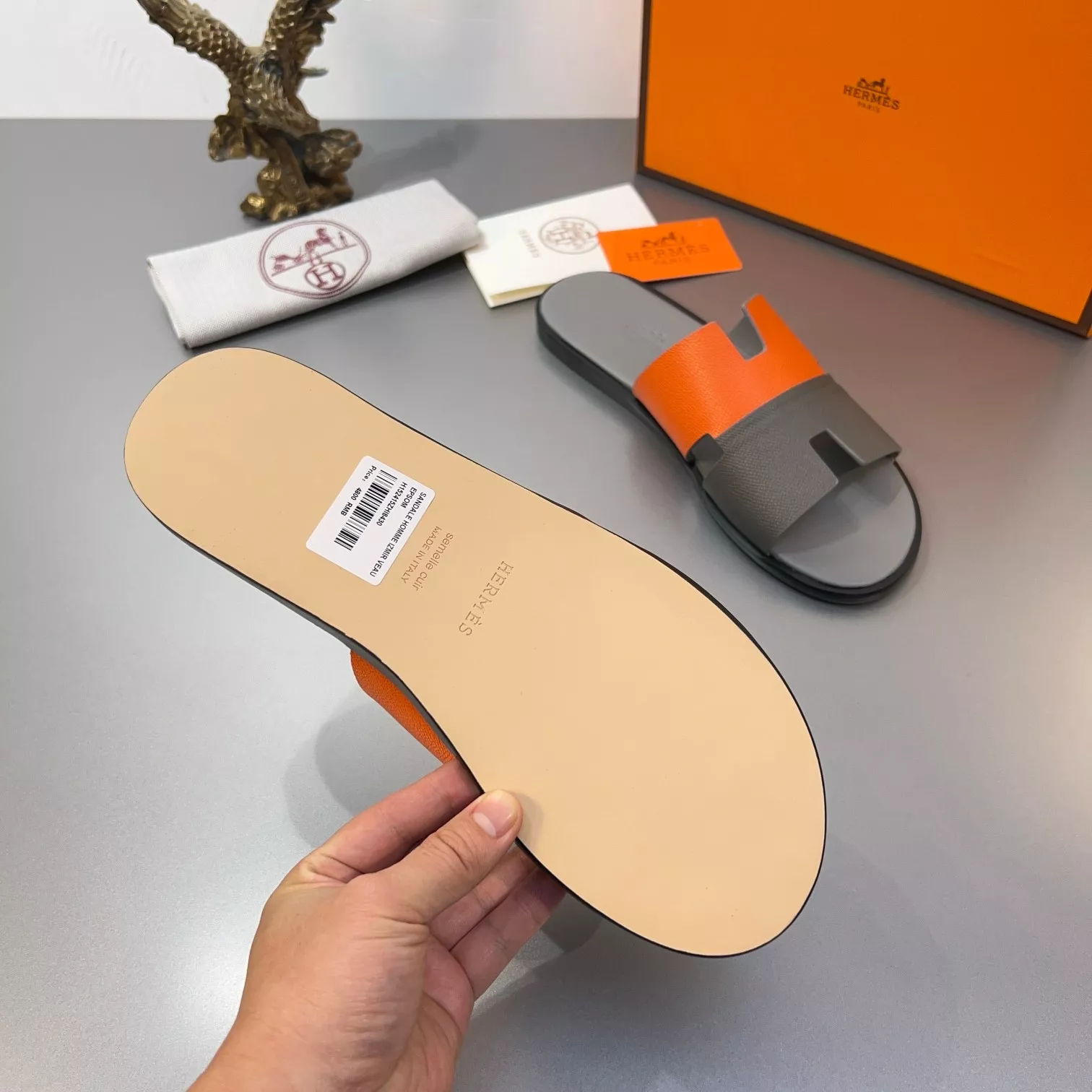 Hermes Slippers For Men Minimalist 6583