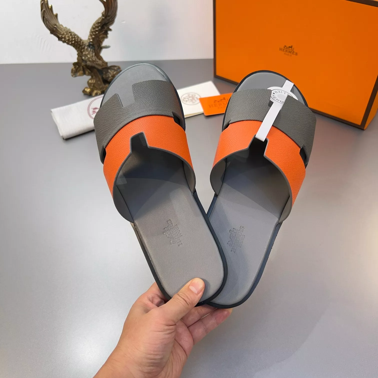 Hermes Slippers For Men Minimalist 6583