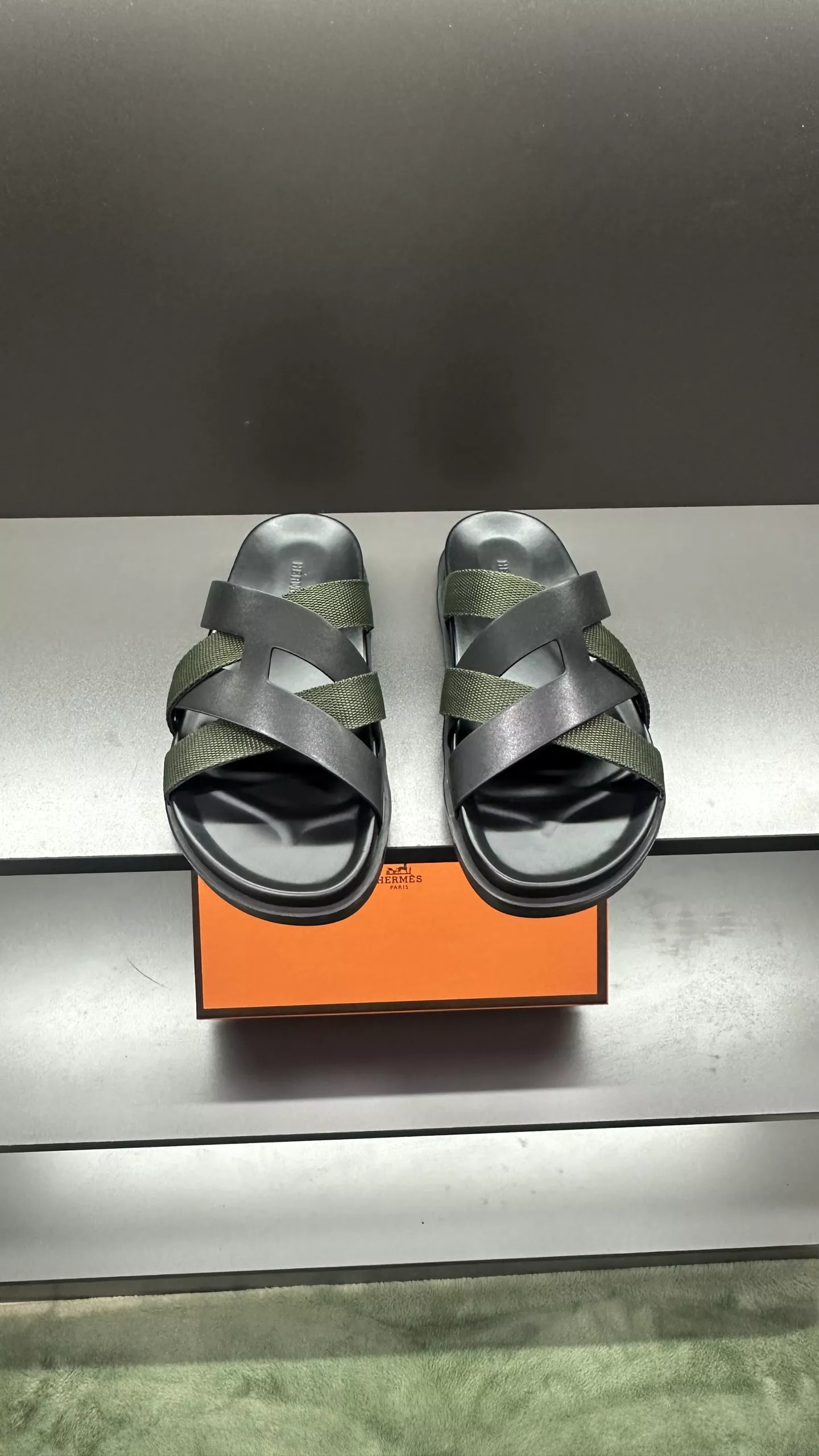 Hermes Slippers For Men Minimalist 8367
