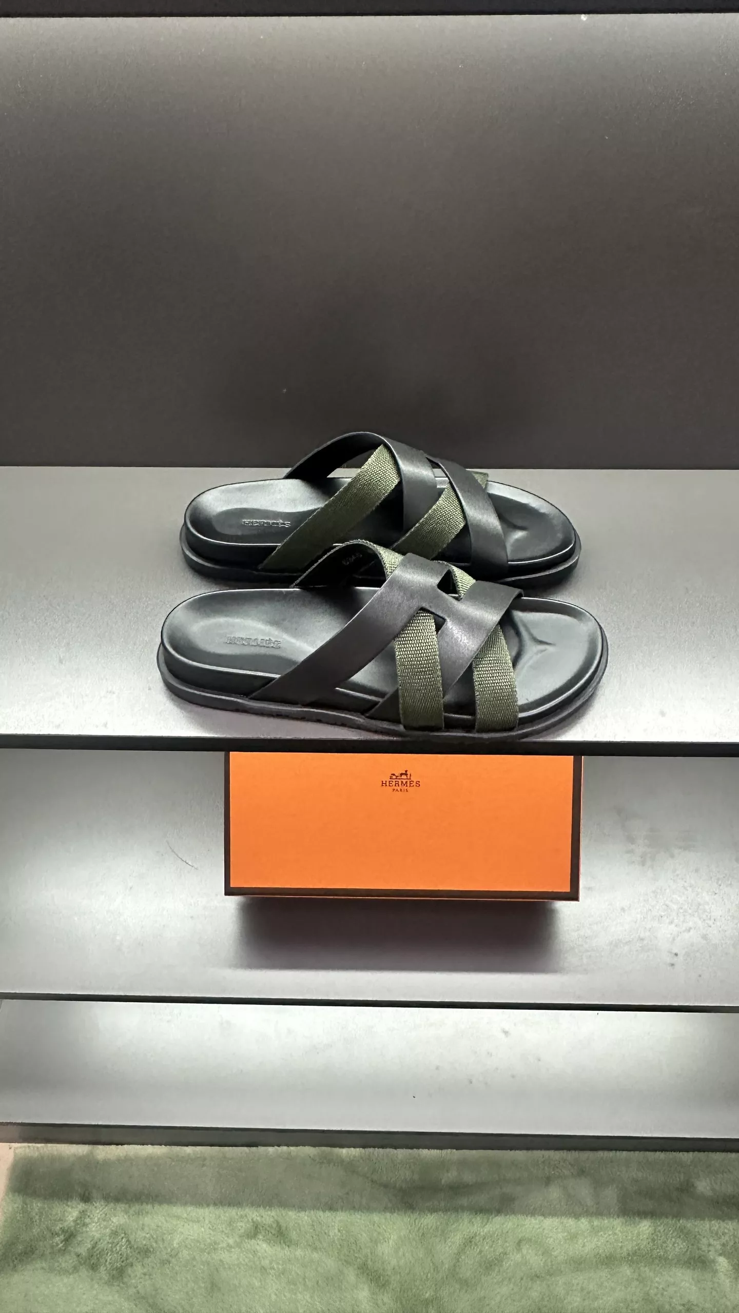 Hermes Slippers For Men Minimalist 8367