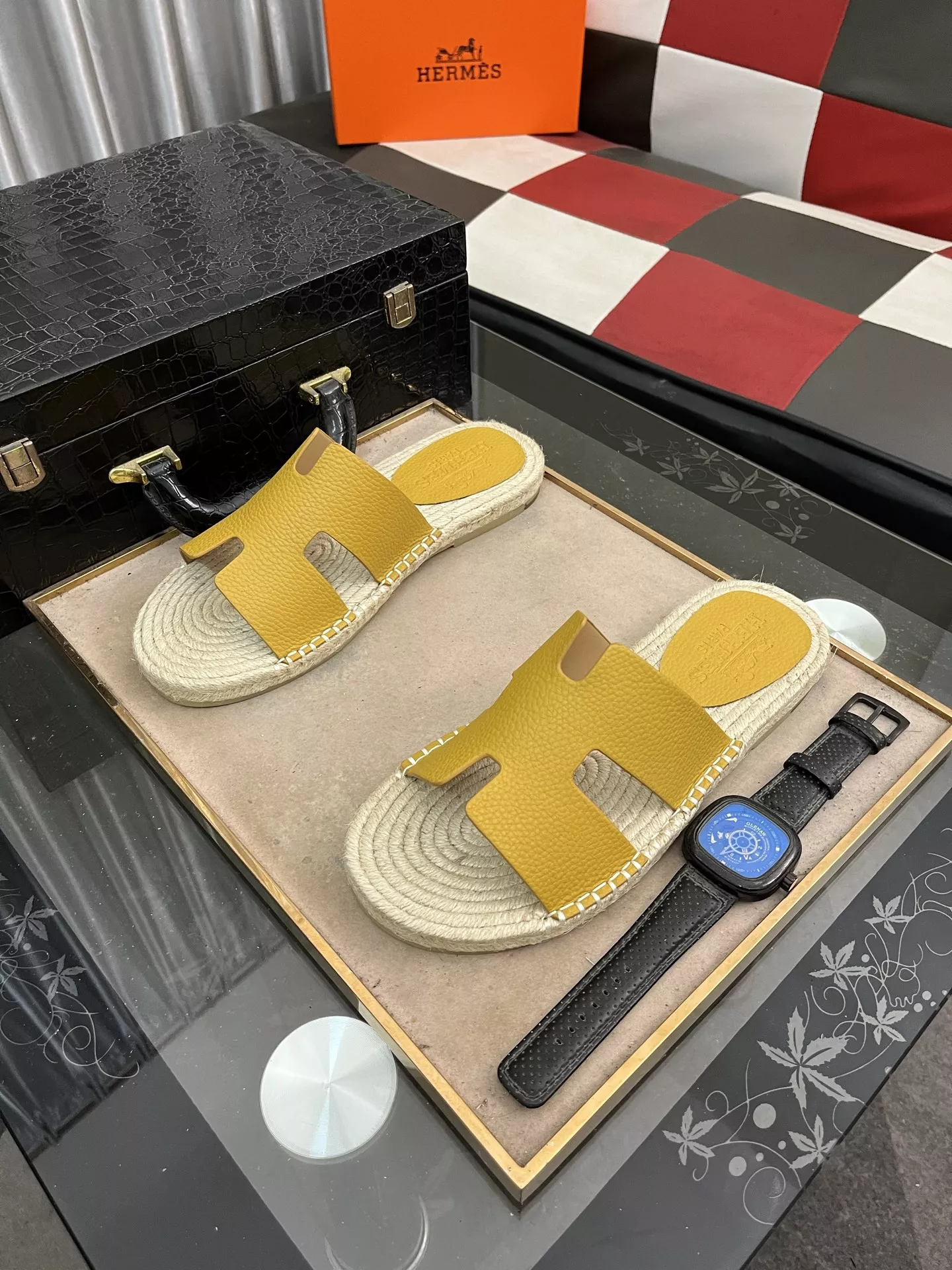 Hermes Slippers For Men Modern 341