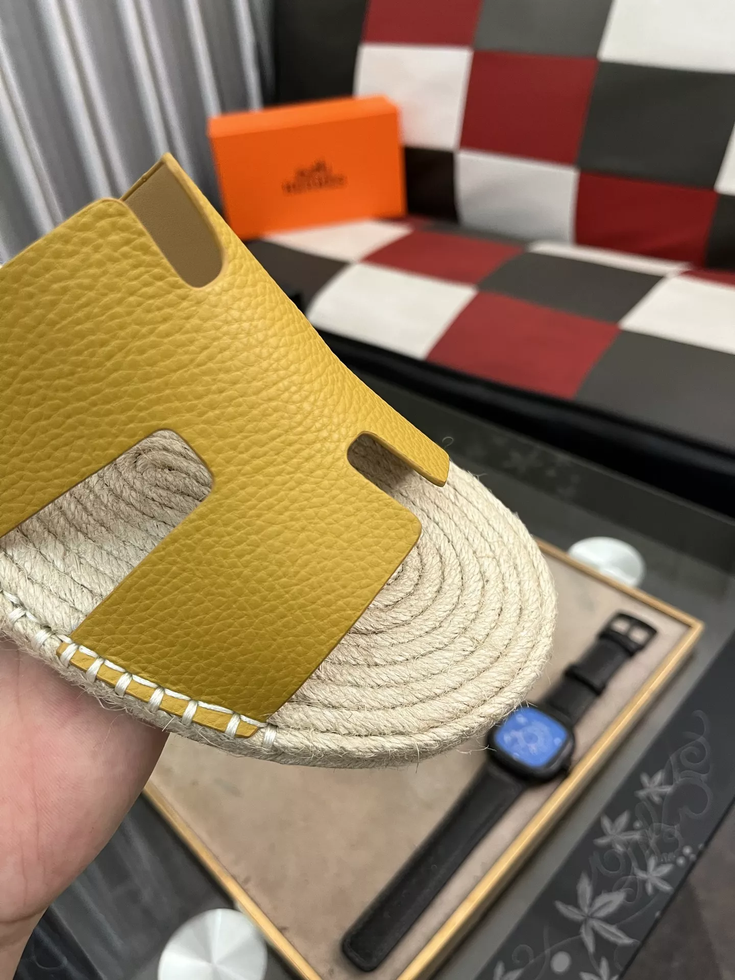 Hermes Slippers For Men Modern 341