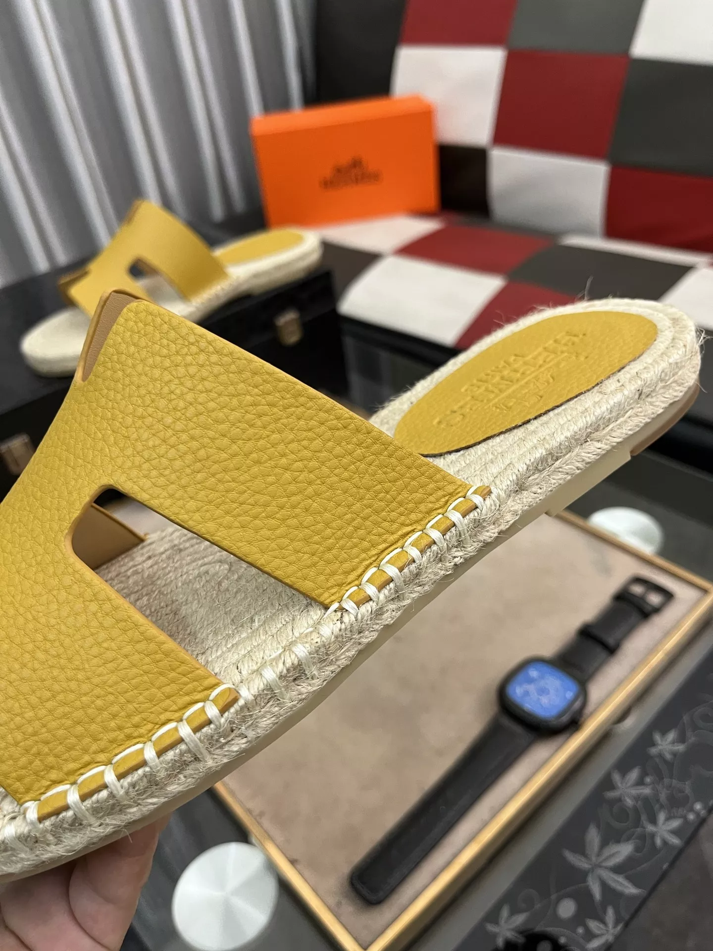 Hermes Slippers For Men Modern 341