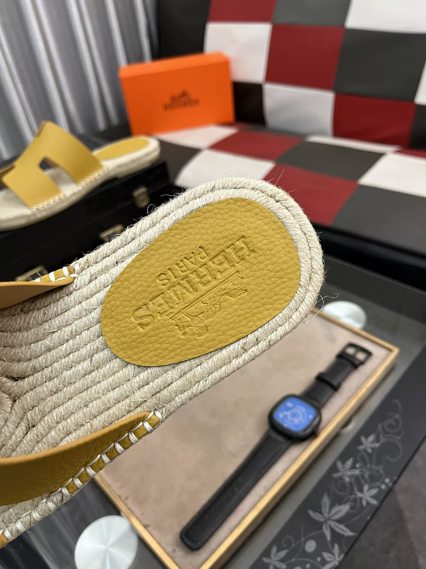 Hermes Slippers For Men Modern 341