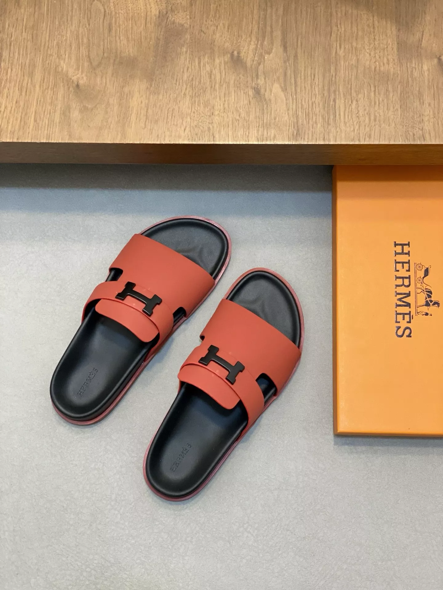 Hermes Slippers For Men Modern 3860