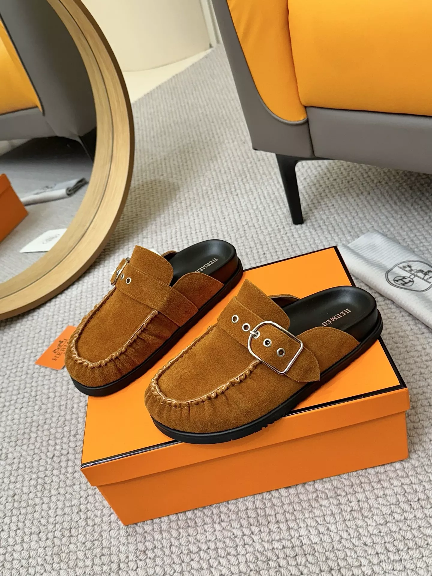 Hermes Slippers For Men ModernLook 8032