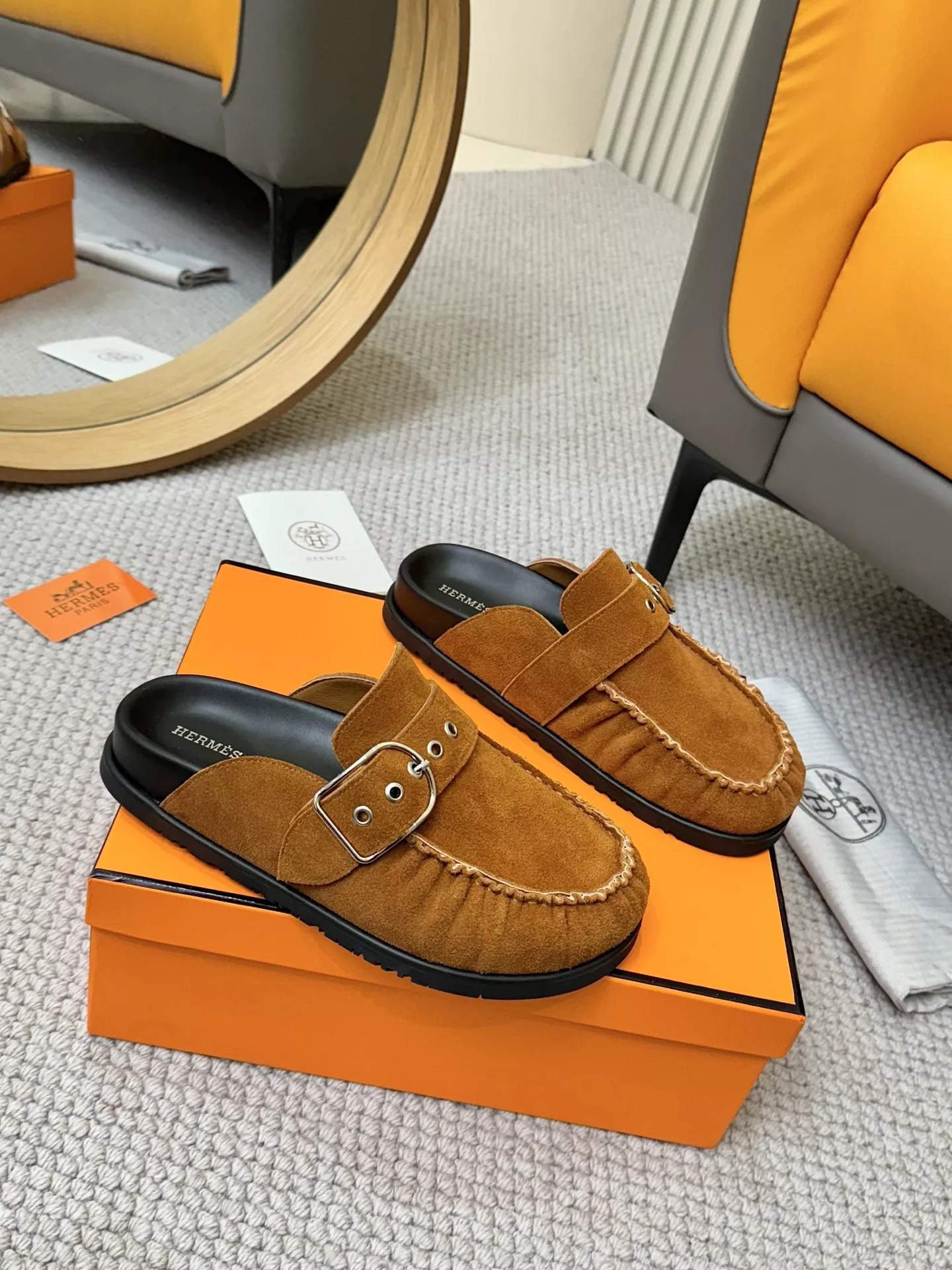 Hermes Slippers For Men ModernLook 8032