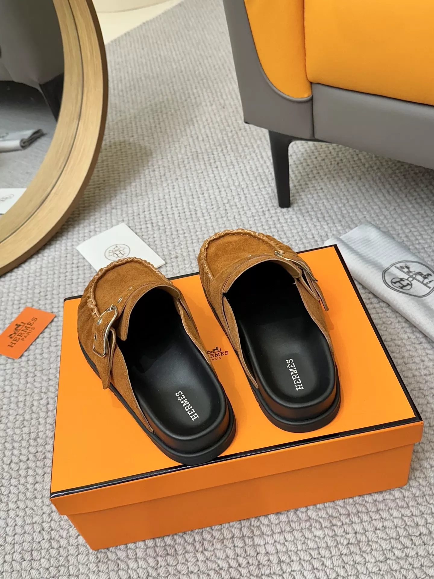 Hermes Slippers For Men ModernLook 8032