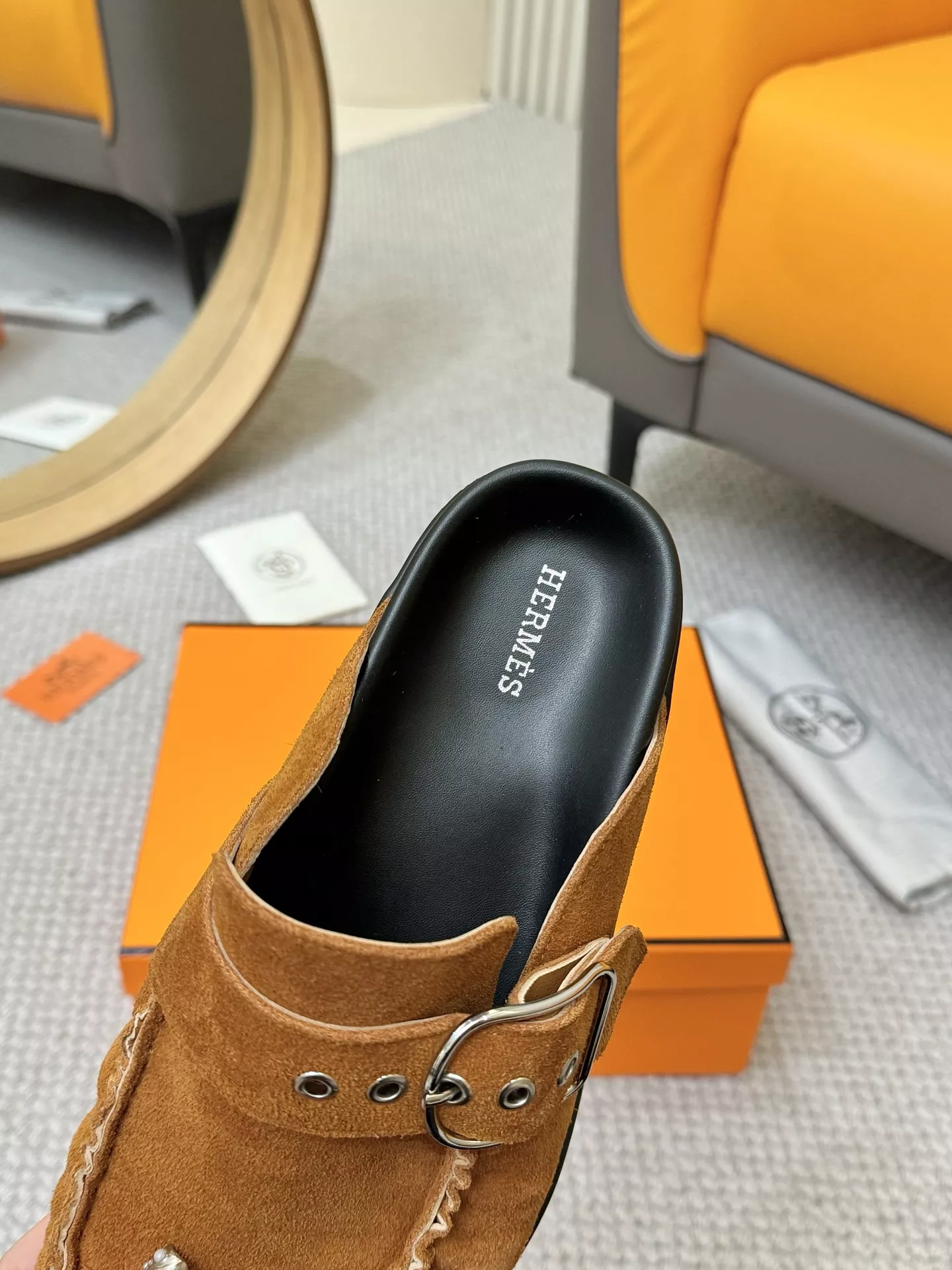 Hermes Slippers For Men ModernLook 8032