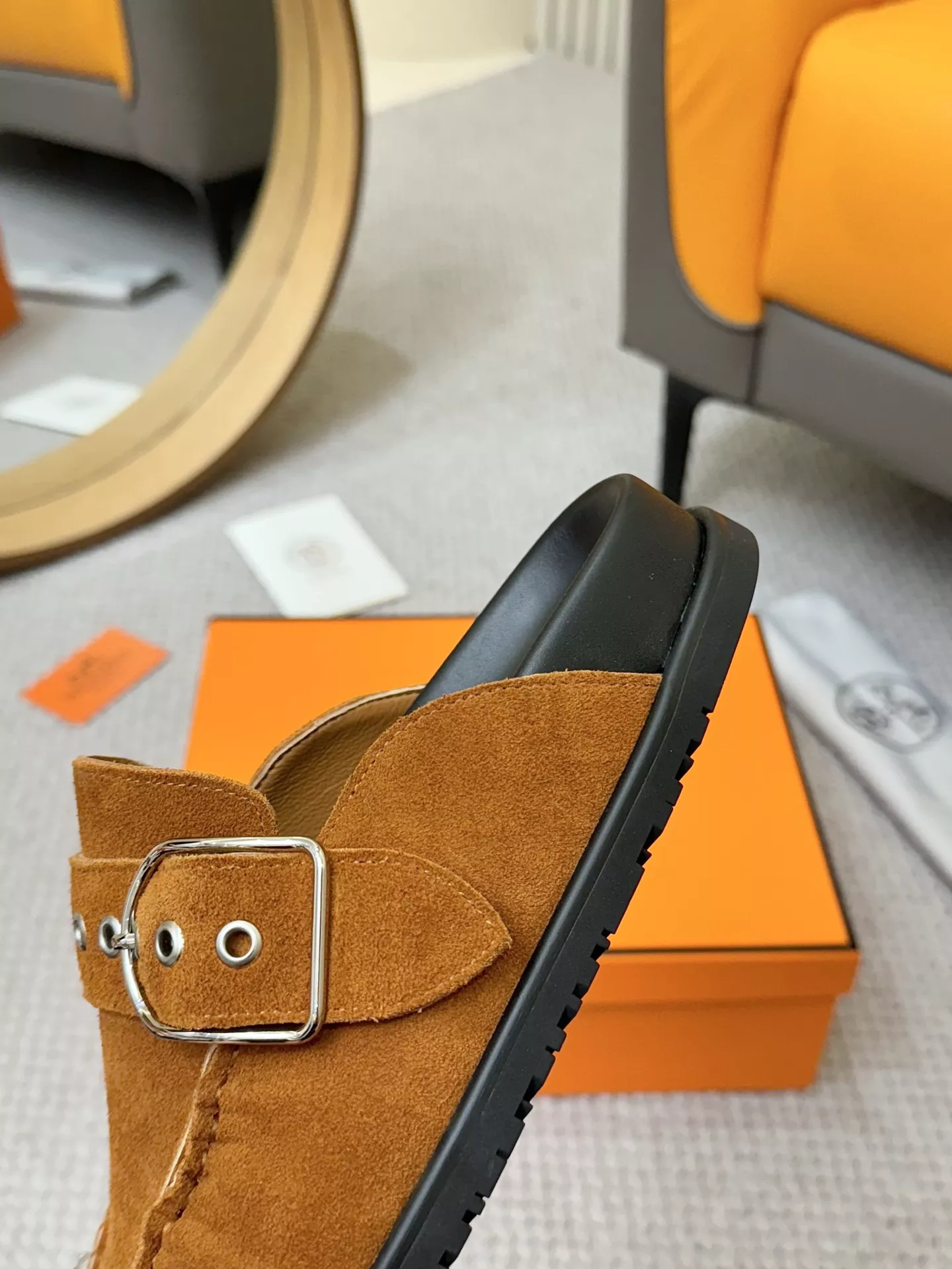 Hermes Slippers For Men ModernLook 8032