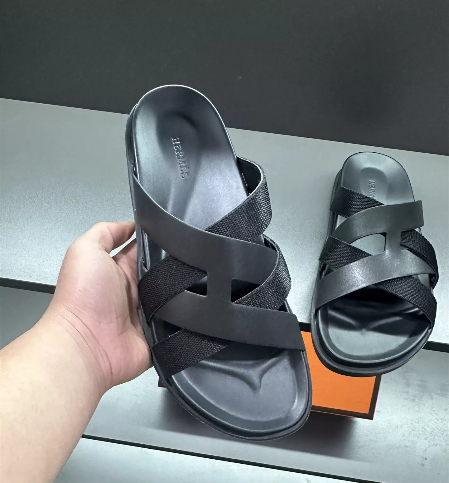 Hermes Slippers For Men NewStyle 3217
