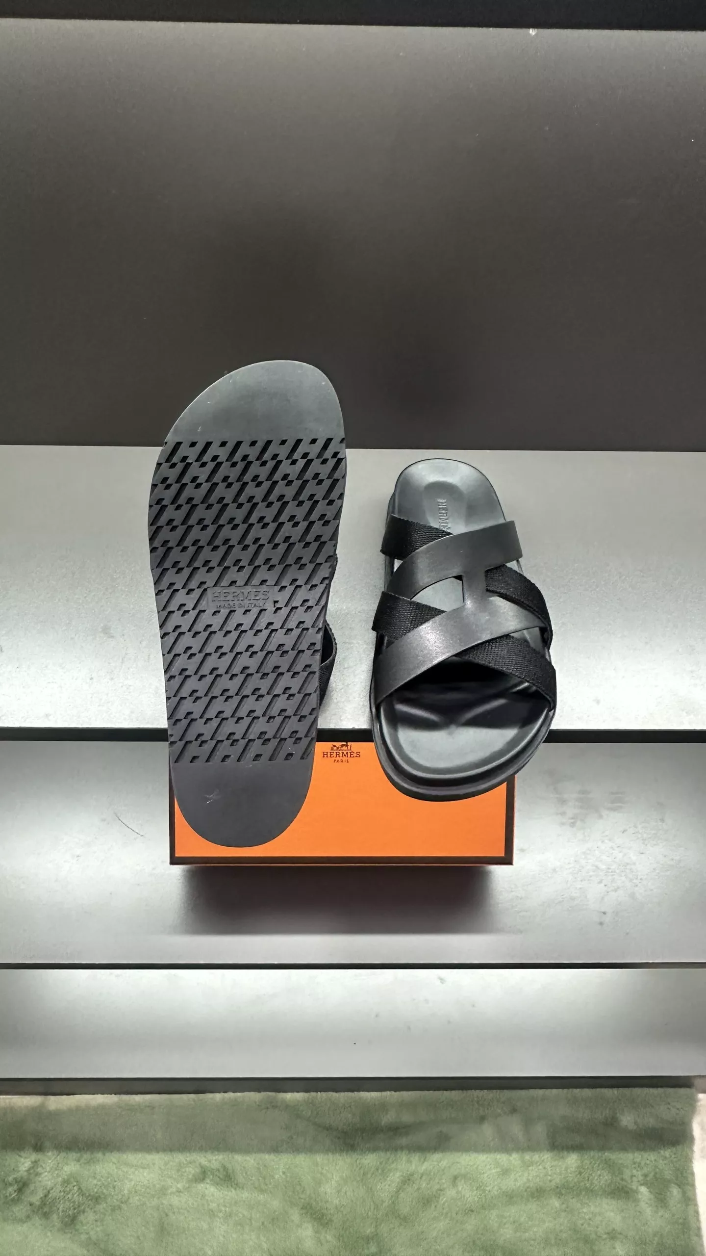 Hermes Slippers For Men NewStyle 3217