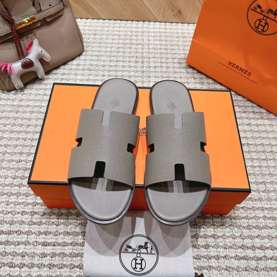 Hermes Slippers For Men NewStyle 3714