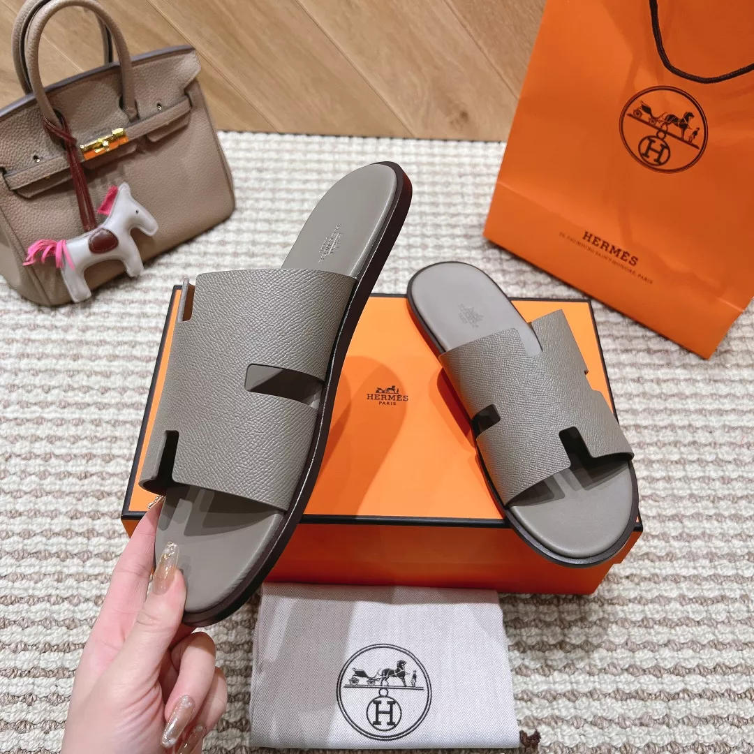 Hermes Slippers For Men NewStyle 3714