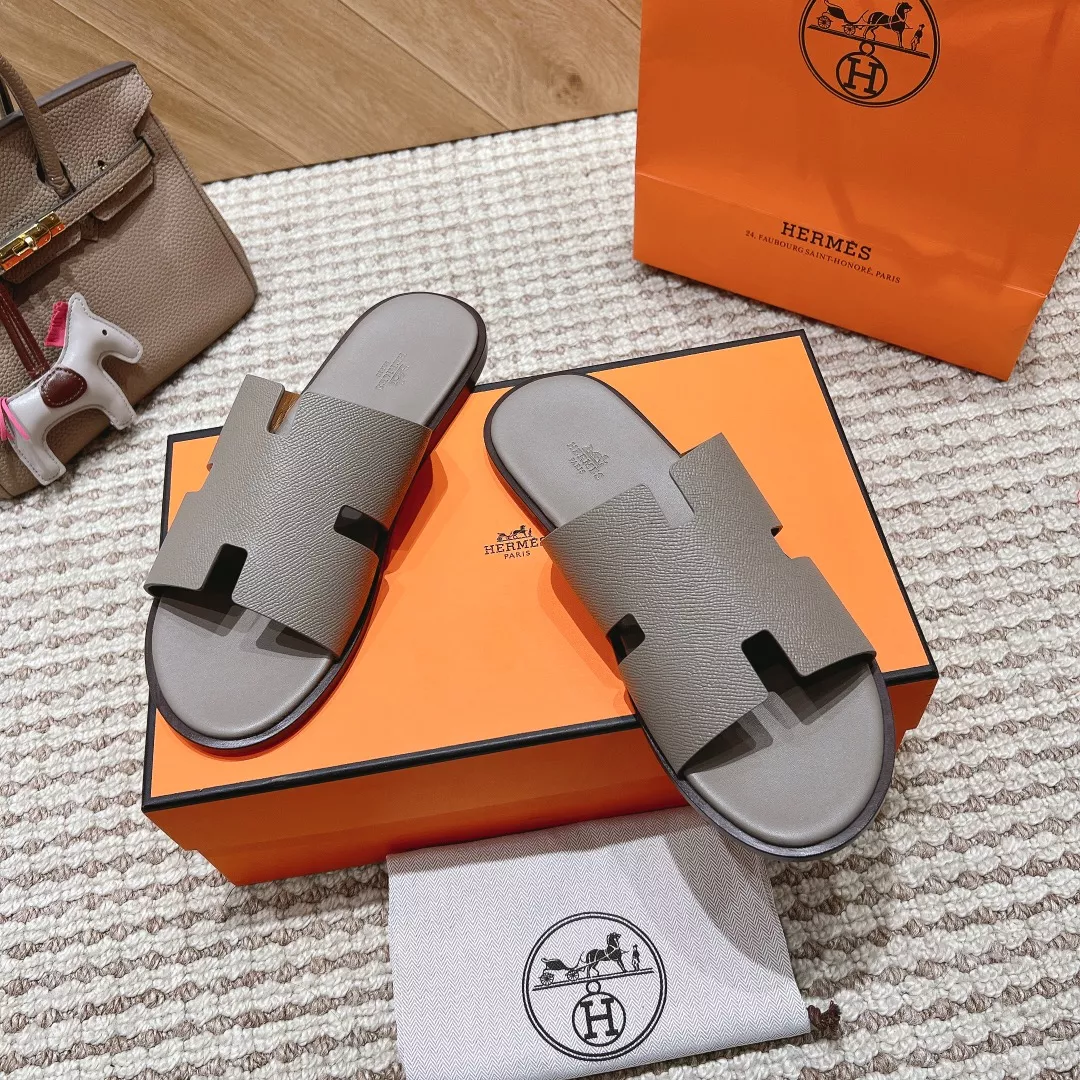 Hermes Slippers For Men NewStyle 3714