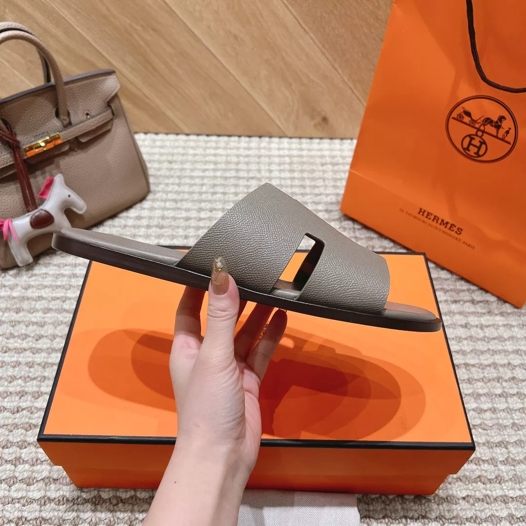 Hermes Slippers For Men NewStyle 3714