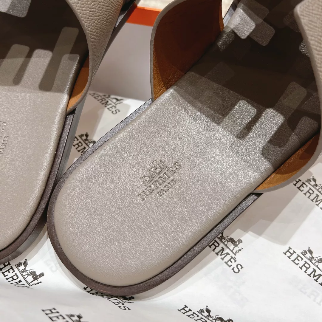 Hermes Slippers For Men NewStyle 3714
