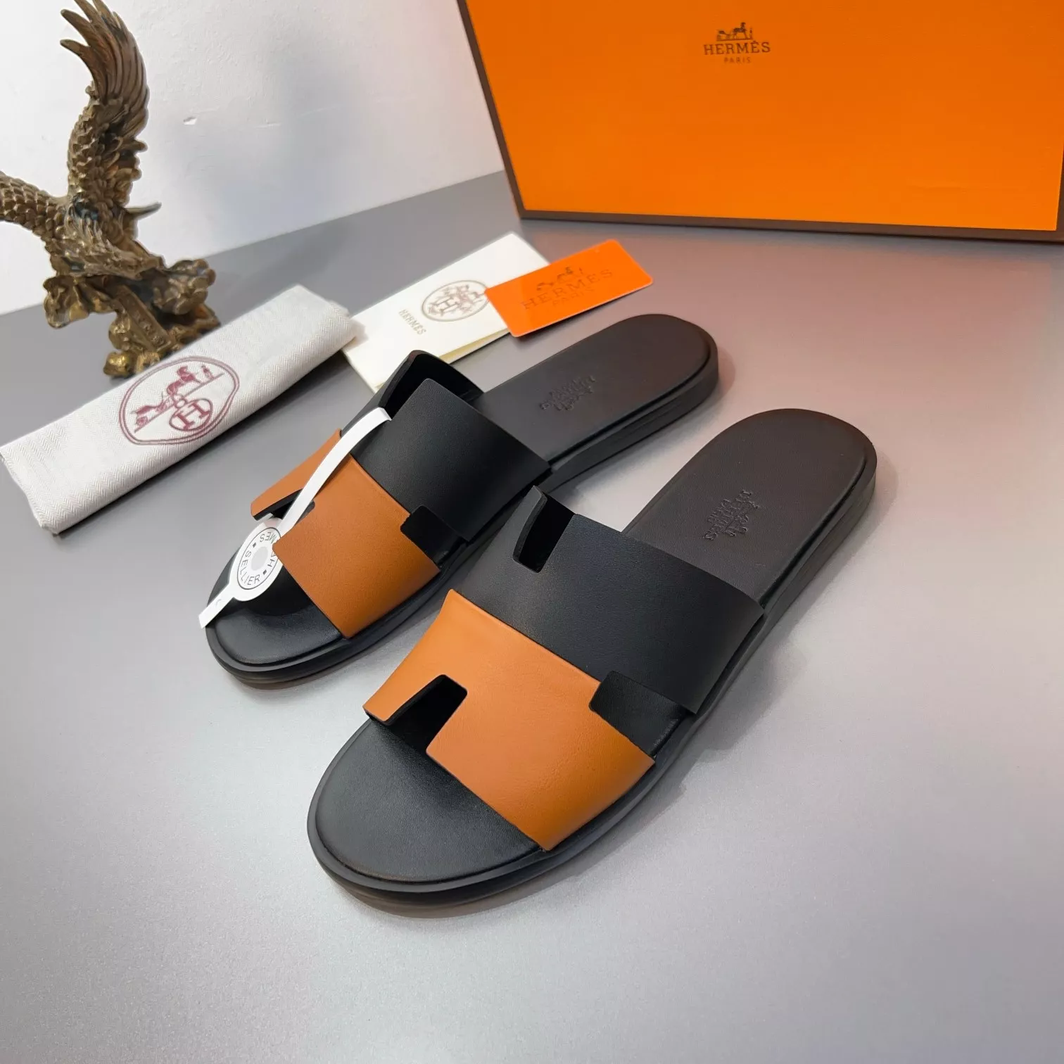Hermes Slippers For Men NewStyle 6354