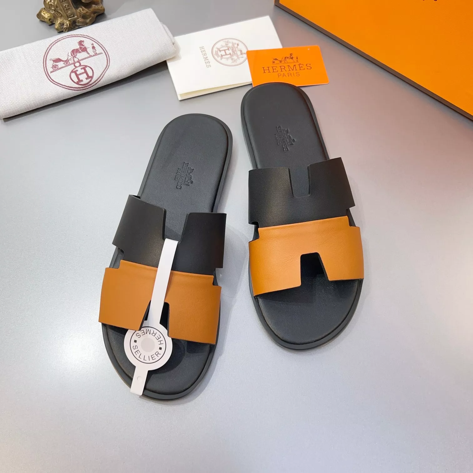 Hermes Slippers For Men NewStyle 6354