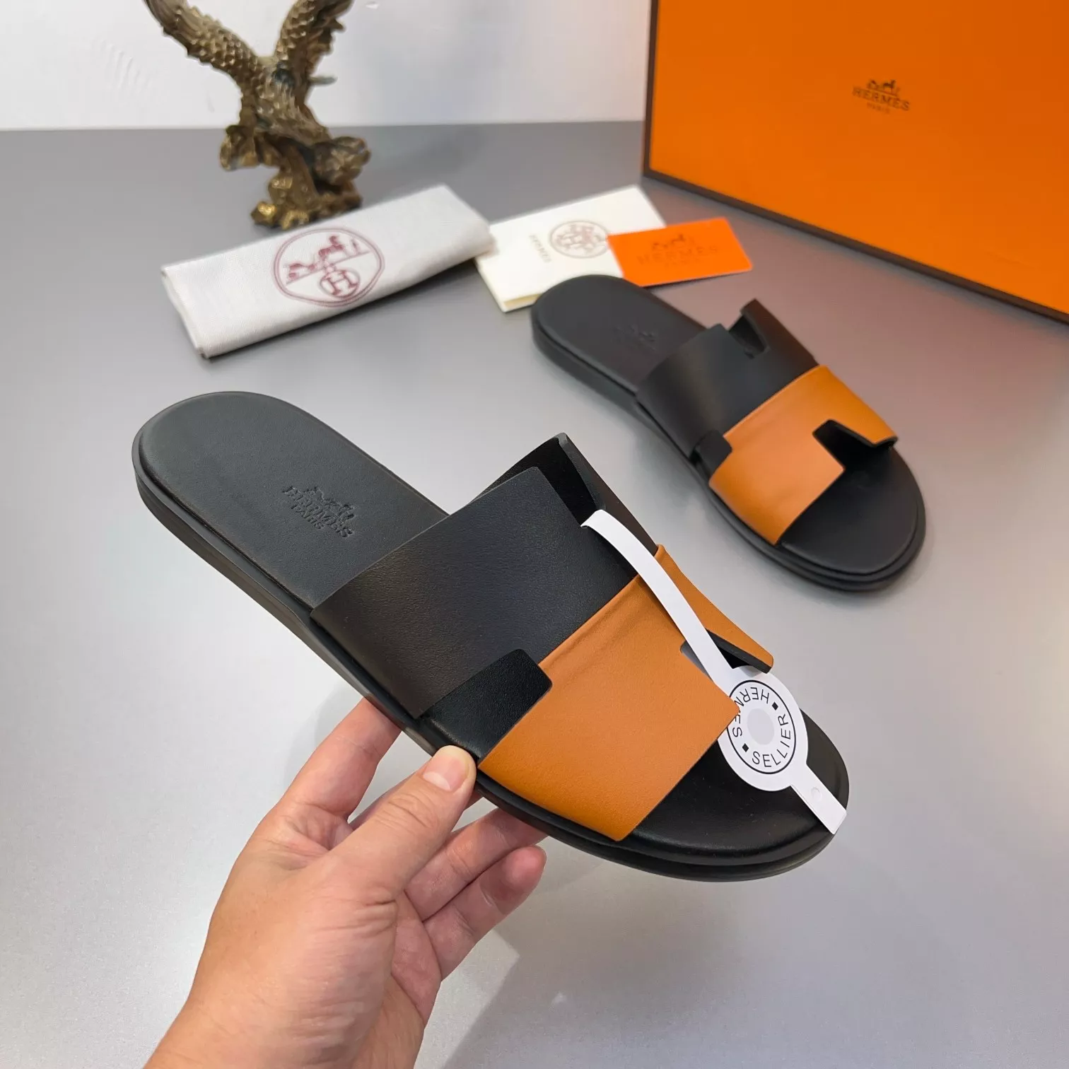 Hermes Slippers For Men NewStyle 6354