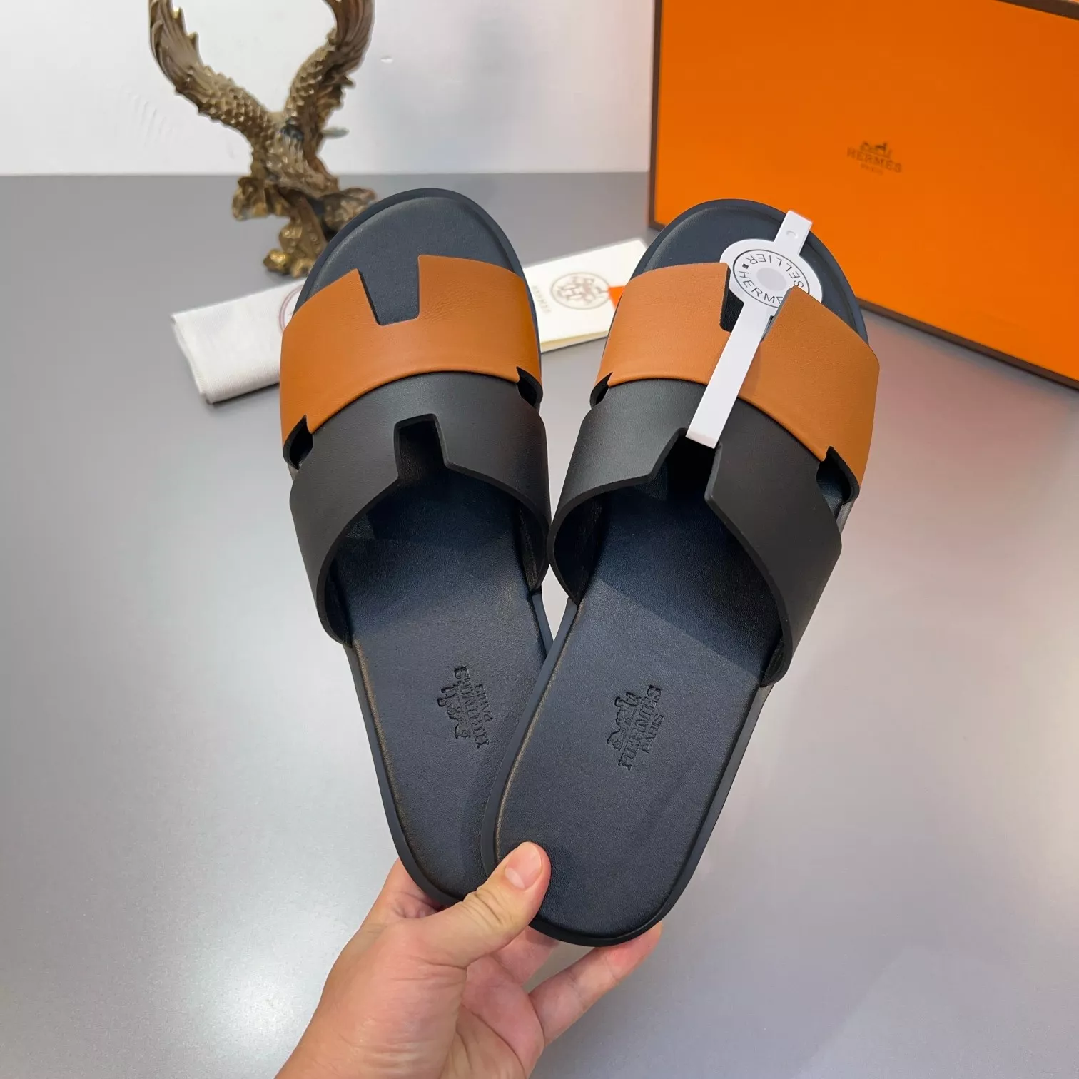 Hermes Slippers For Men NewStyle 6354
