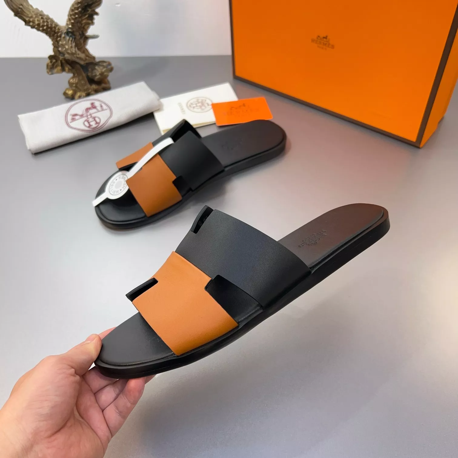 Hermes Slippers For Men NewStyle 6354