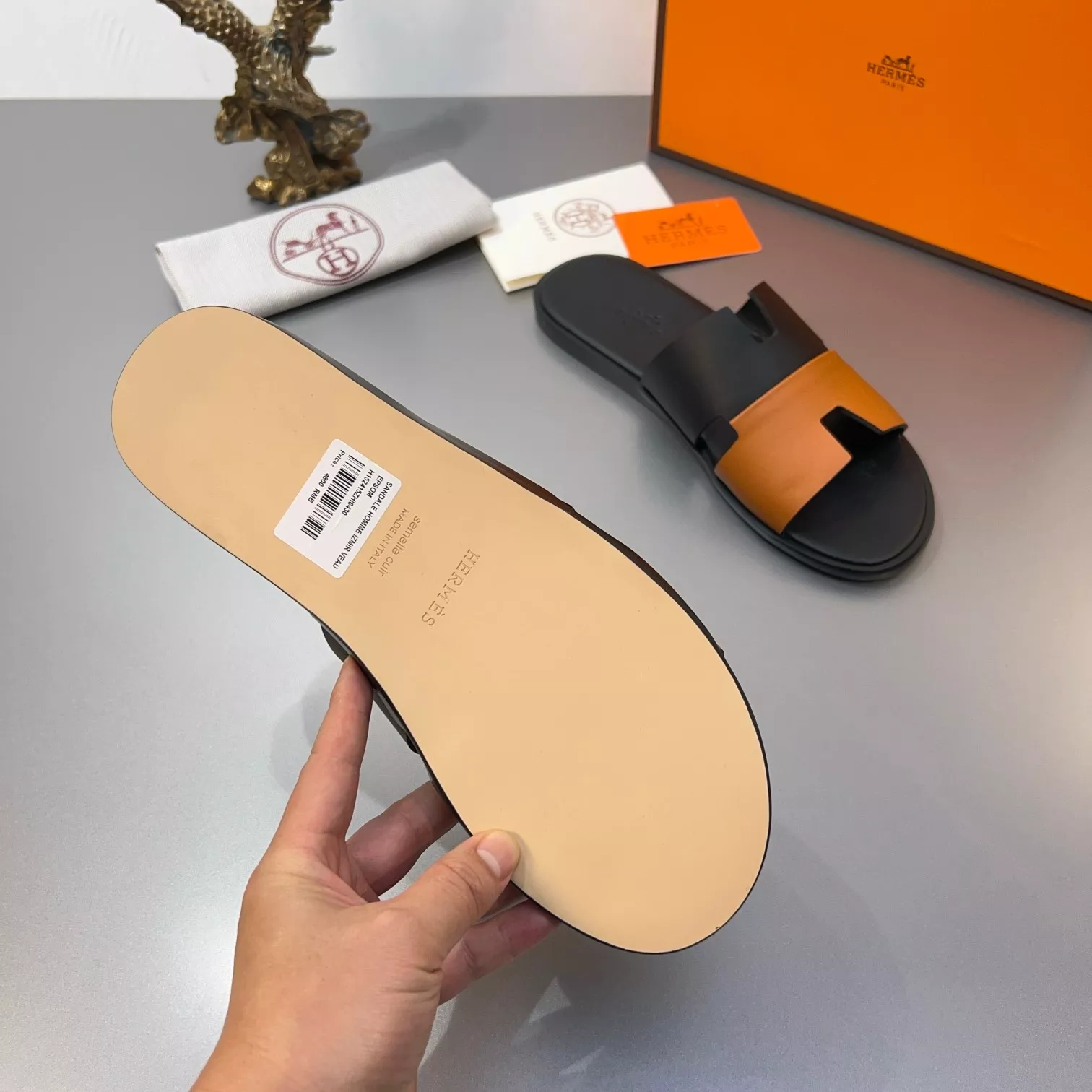 Hermes Slippers For Men NewStyle 6354