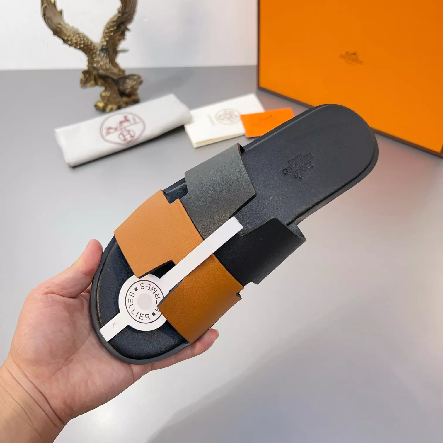 Hermes Slippers For Men NewStyle 6354