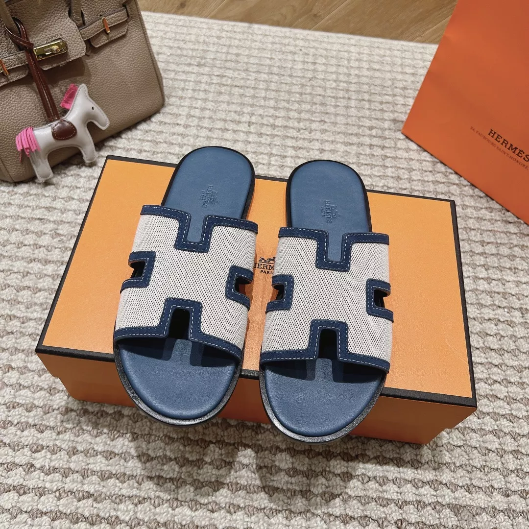 Hermes Slippers For Men NewStyle 7230