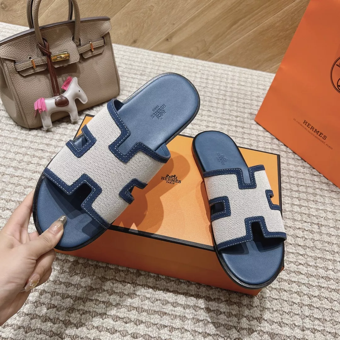 Hermes Slippers For Men NewStyle 7230