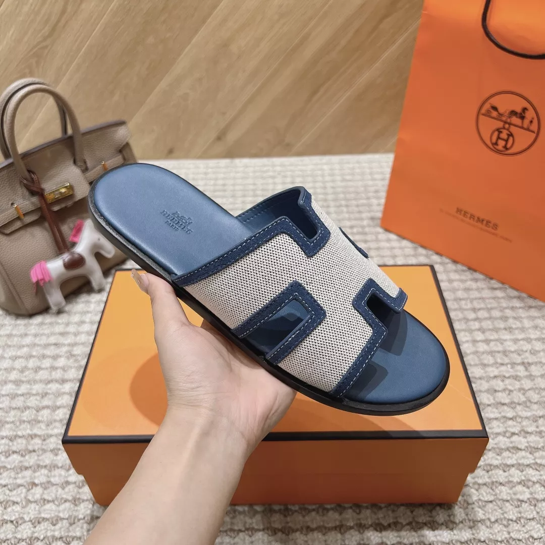 Hermes Slippers For Men NewStyle 7230