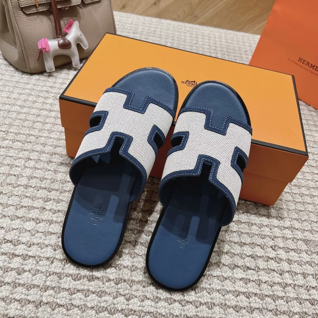 Hermes Slippers For Men NewStyle 7230