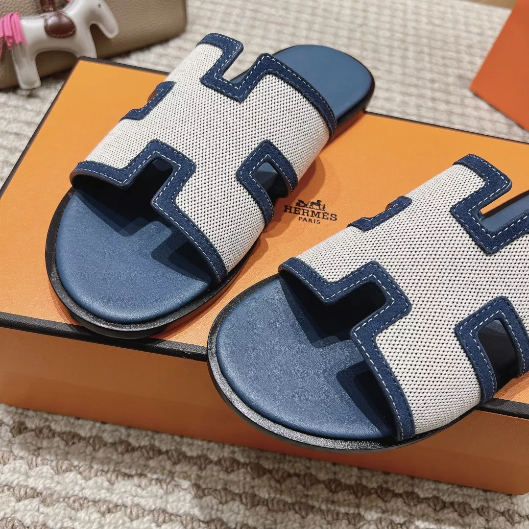 Hermes Slippers For Men NewStyle 7230
