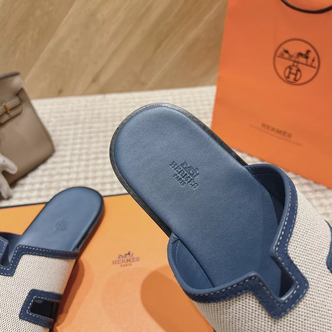 Hermes Slippers For Men NewStyle 7230
