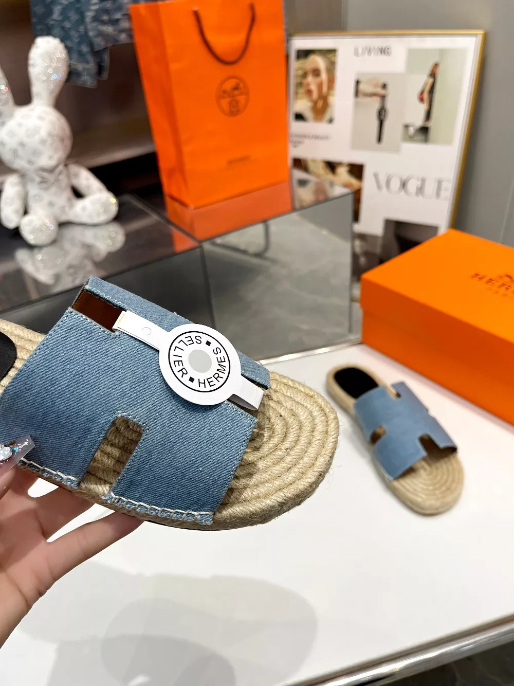 Hermes Slippers For Men Popular 3420