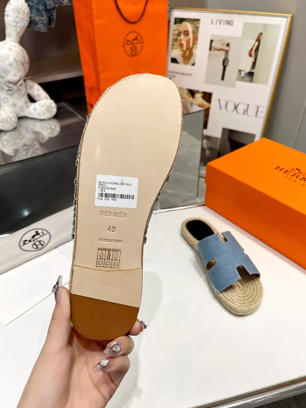 Hermes Slippers For Men Popular 3420