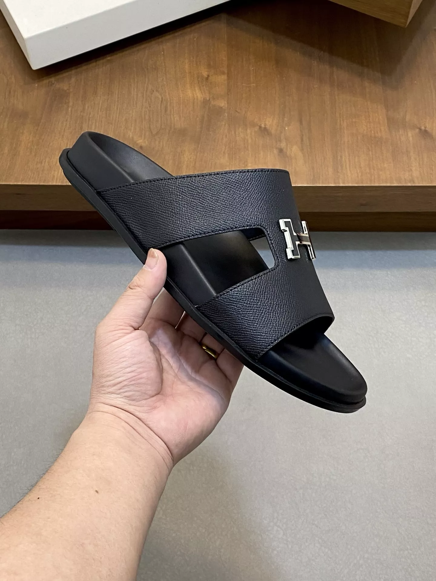 Hermes Slippers For Men Popular 9311
