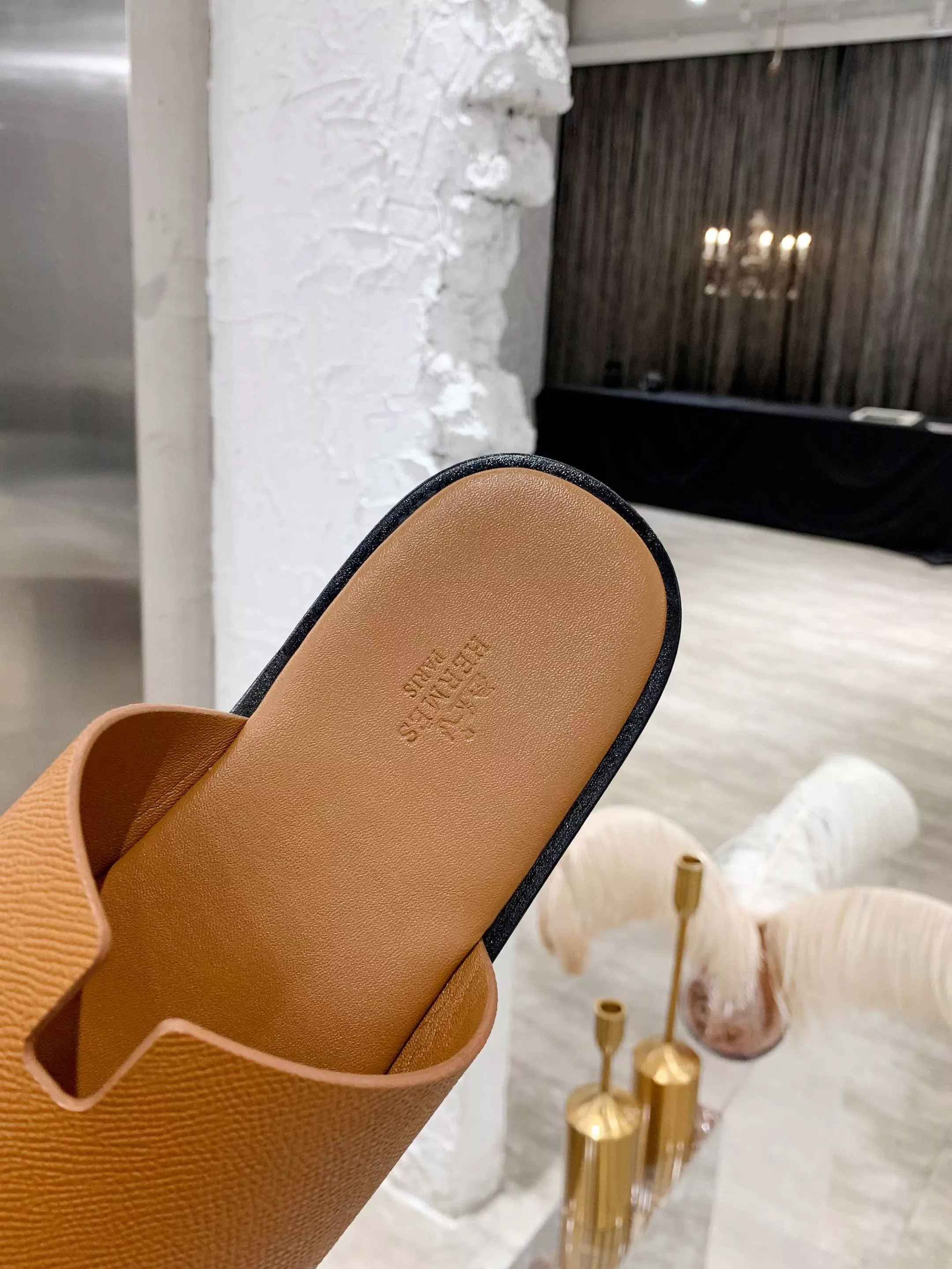 Hermes Slippers For Men Practical 9466