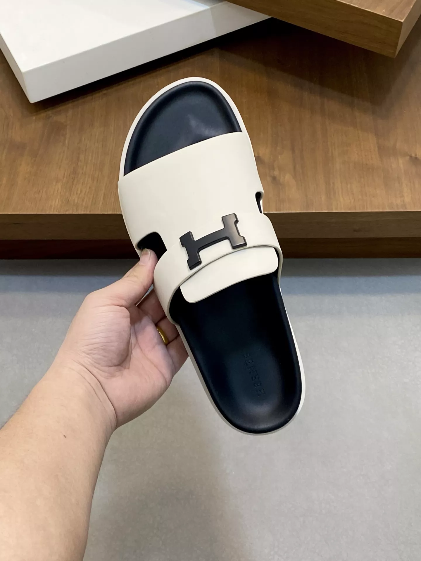 Hermes Slippers For Men Refined 762