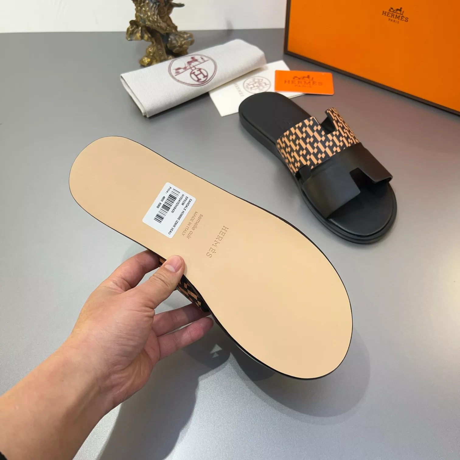 Hermes Slippers For Men Reliable 8572