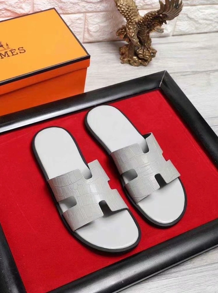Hermes Slippers For Men Resilient 2901