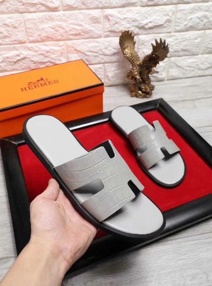 Hermes Slippers For Men Resilient 2901