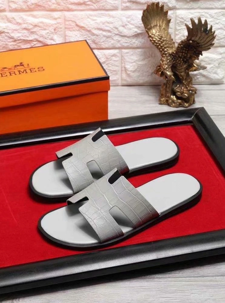 Hermes Slippers For Men Resilient 2901